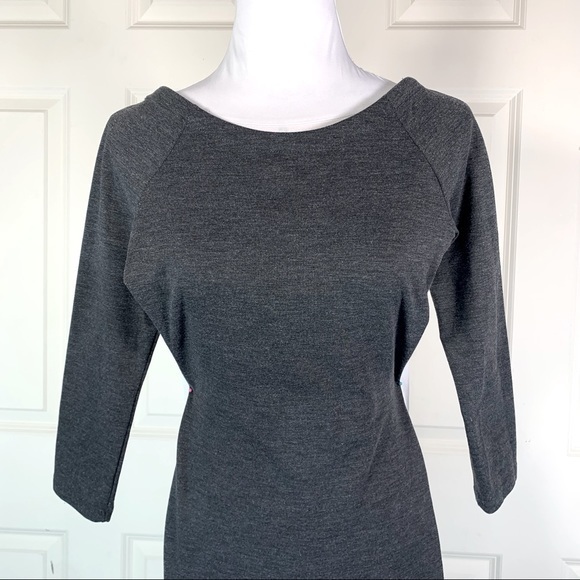 Zara Pencil Casual Slim Bodycon Midi Dress - Picture 4 of 7